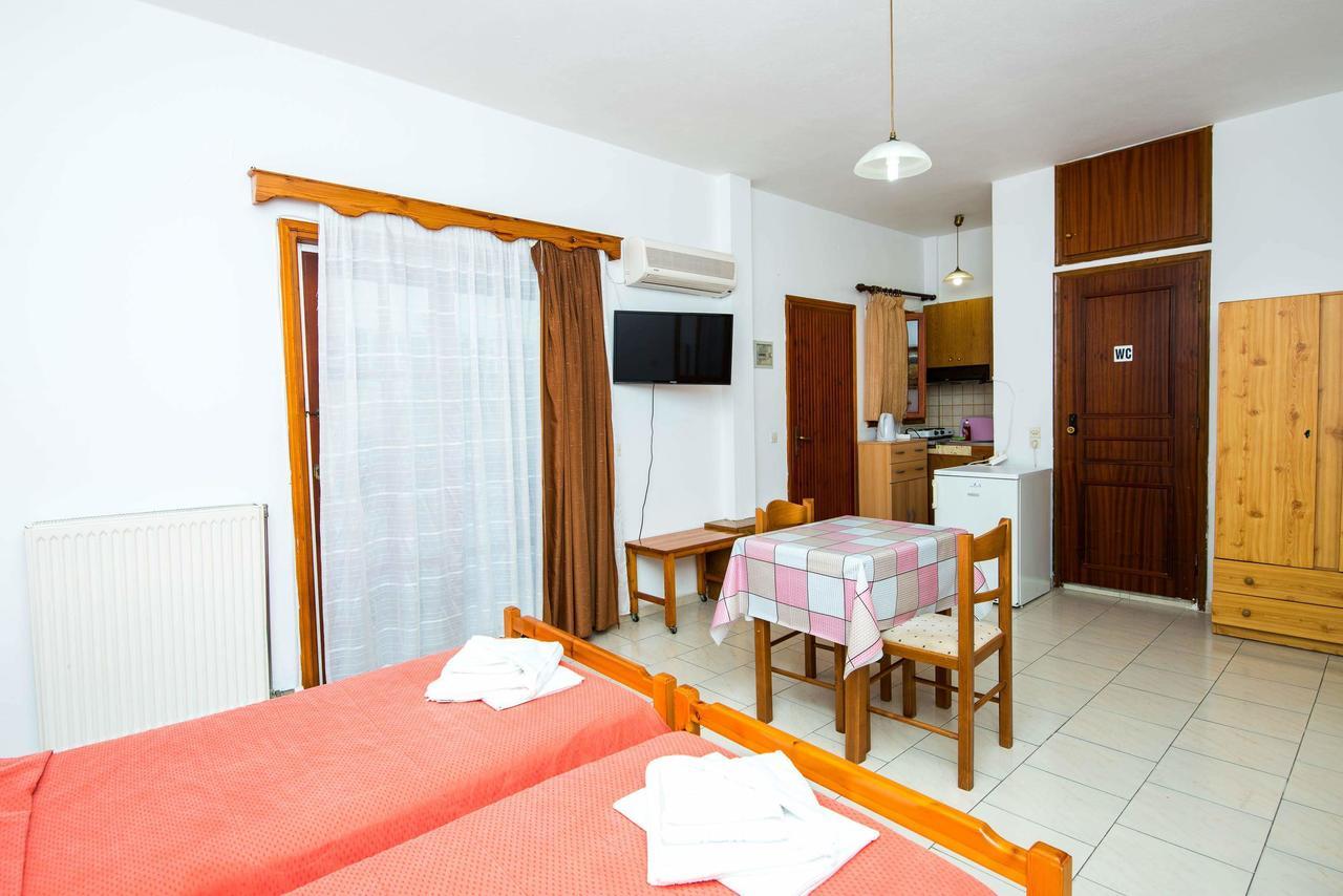 Erato Hotel Apartments Resmo Dış mekan fotoğraf